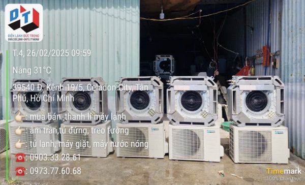 MÁY LẠNH DAKIN ÂM TRẦN 2.5HP INVER - Hình ảnh 3