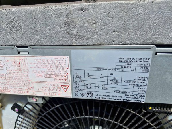 MÁY LẠNH DAKIN ÂM TRẦN 2.5HP INVER - Hình ảnh 4