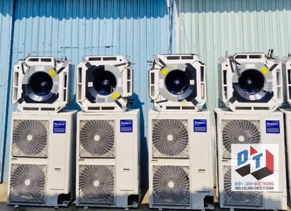 MÁY LẠNH ÂM TRẦN RETECH 5HP - Hình ảnh 3