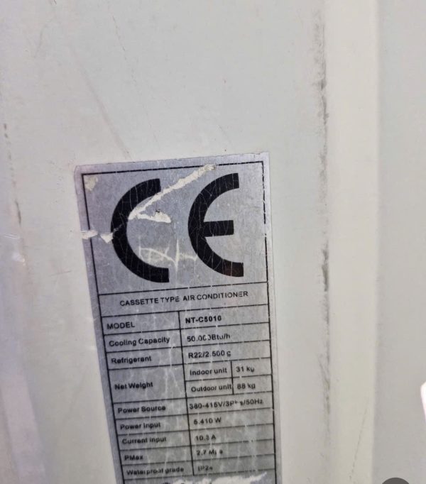 MÁY LẠNH ÂM TRẦN RETECH 5HP - Hình ảnh 5