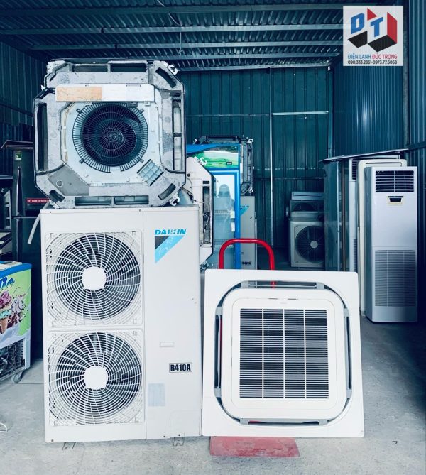 MÁY LẠNH DAKIN 4HP GAS 410 - Hình ảnh 3