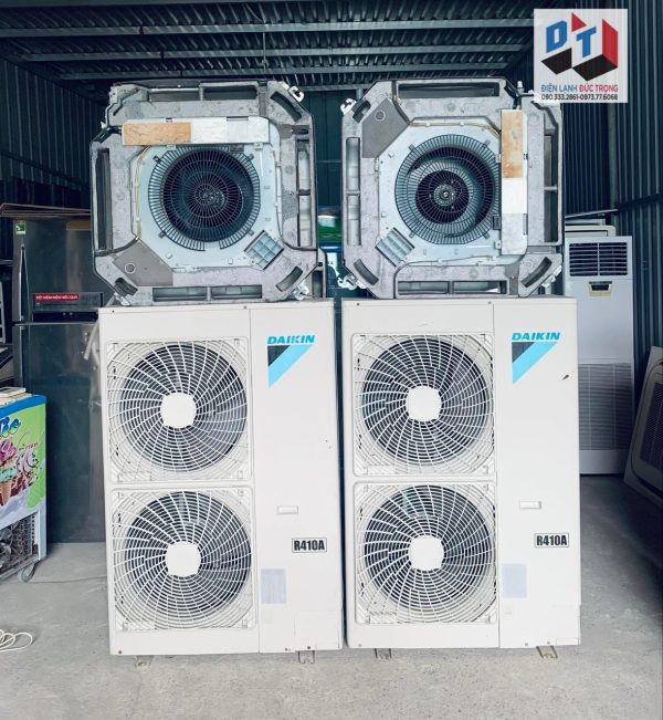 MÁY LẠNH DAKIN 4HP GAS 410