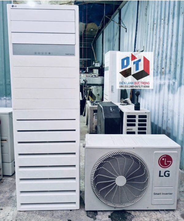 TỦ ĐỨNG 5HP LG INVERTER - Hình ảnh 3