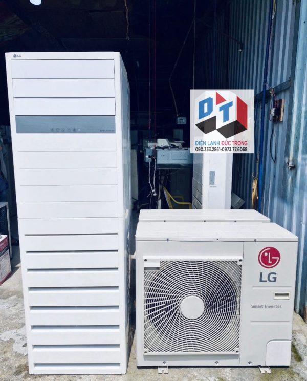 TỦ ĐỨNG 5HP LG INVERTER